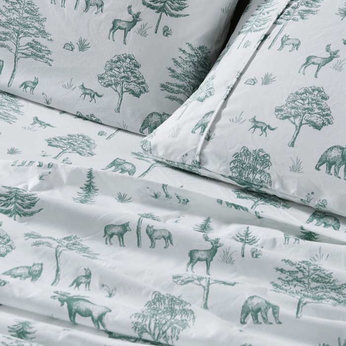 Lodge Microfiber Sheet Set