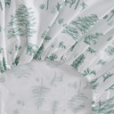 Twin Wild Acres - Sage Lodge Microfiber Sheet Set