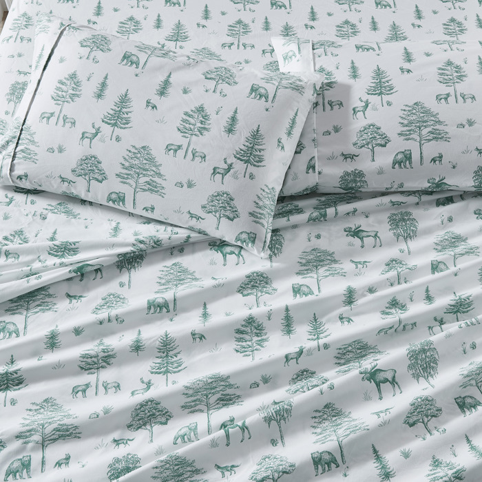 Lodge Microfiber Sheet Set
