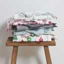 Twin Wild Acres - Sage Lodge Microfiber Sheet Set