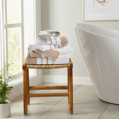 Luxurious Cotton 6-Piece Decorative Towel Set