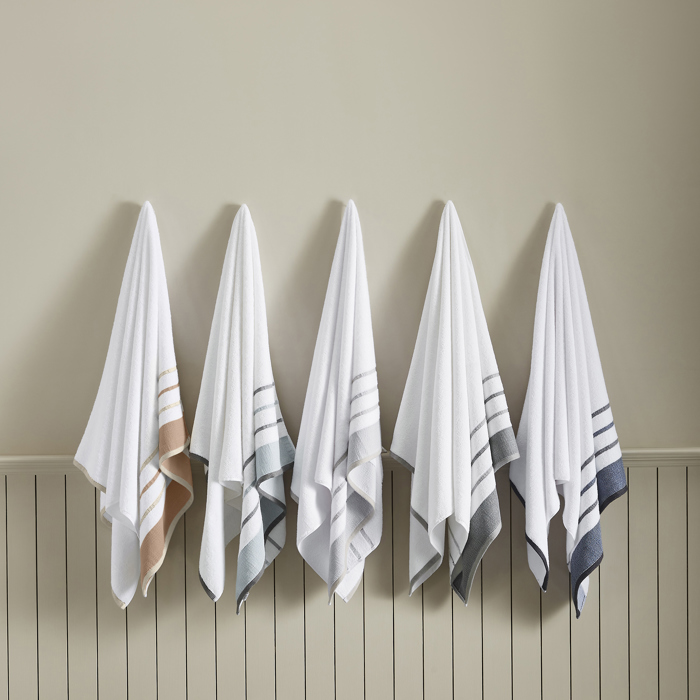 Luxurious Cotton 2 Pack Decorative Bath Sheet Set