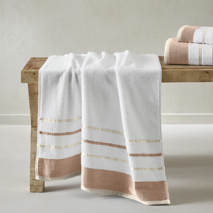 Luxurious Cotton 4 Pack Decorative Hand Towels