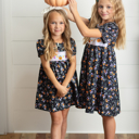  Halloween Smocked Dress