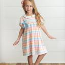  Pastel Smocked Dress