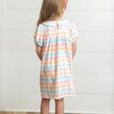  Pastel Smocked Dress