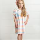  Pastel Smocked Dress