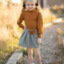  Autumn Skirt Set