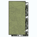  Evergreen Elevation Beach Towel