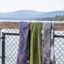  Evergreen Elevation Beach Towel