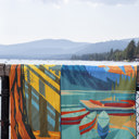  Camp Wander Beach Towel