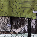  Evergreen Elevation Beach Towel