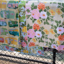  Happy Camper Beach Towel