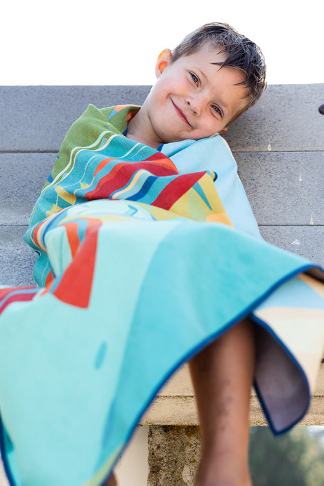Camp Wander Beach Towel