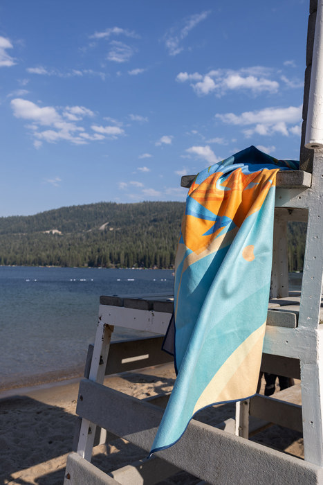 Camp Wander Beach Towel