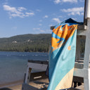  Camp Wander Beach Towel