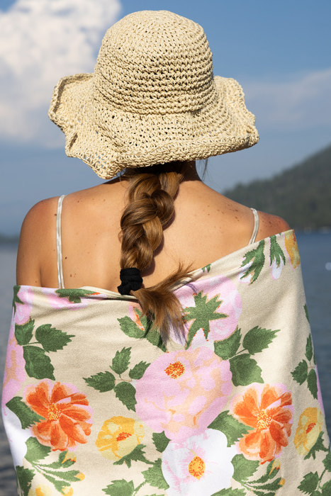Wildflower Fields Beach Towel