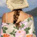  Wildflower Fields Beach Towel