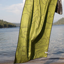  Evergreen Elevation Beach Towel