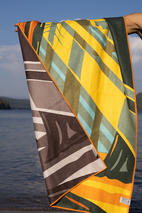 Woodland Beach Towel