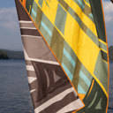  Woodland Beach Towel