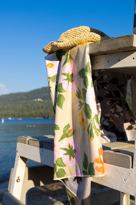 Wildflower Fields Beach Towel