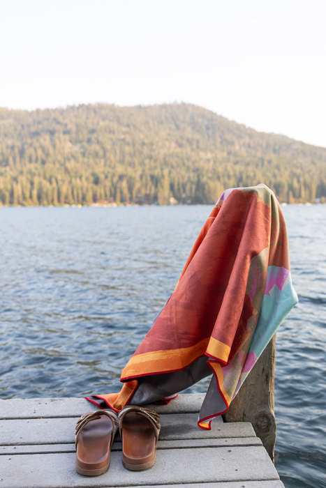 Red Rocks Beach Towel