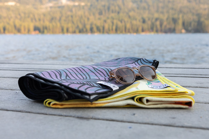 Lavendar Ridge Beach Towel