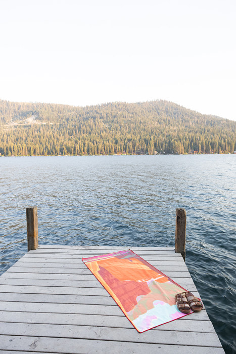 Red Rocks Beach Towel