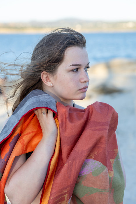Red Rocks Beach Towel