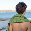  Evergreen Elevation Beach Towel