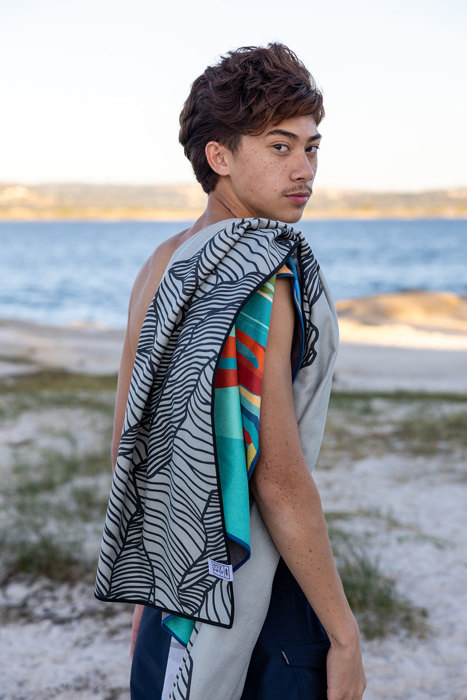 Greystone Beach Towel