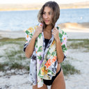  Wildflower Fields Beach Towel