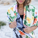  Wildflower Fields Beach Towel