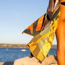  Woodland Beach Towel