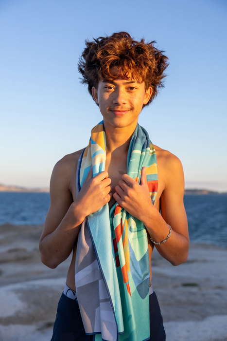 Camp Wander Beach Towel