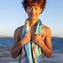  Camp Wander Beach Towel