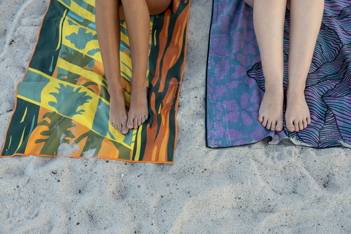Woodland Beach Towel