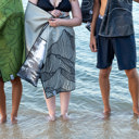  Evergreen Elevation Beach Towel