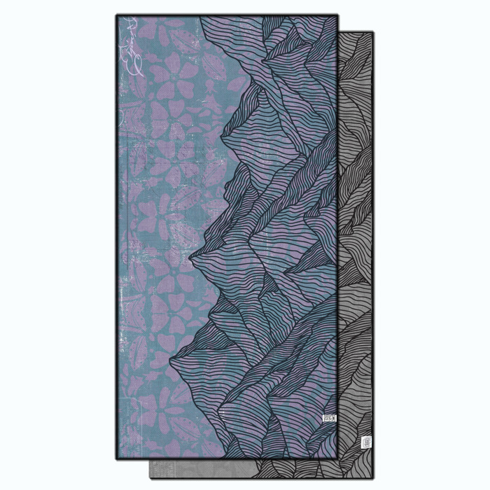 Lavendar Ridge Beach Towel