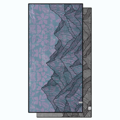 Lavendar Ridge Beach Towel