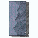  Lavendar Ridge Beach Towel