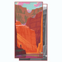  Red Rocks Beach Towel