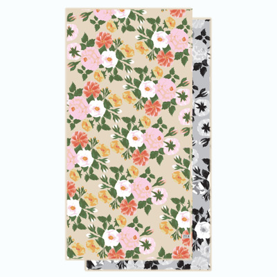 Wildflower Fields Beach Towel