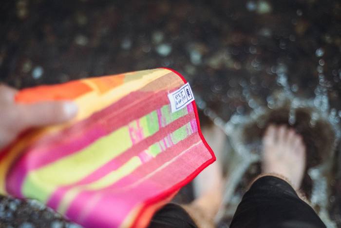 Red Rocks Beach Towel