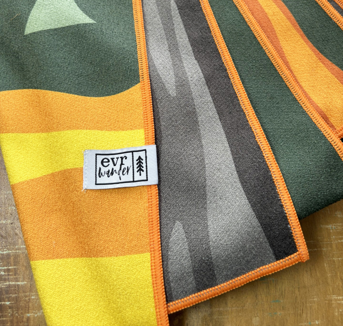 Woodland Beach Towel