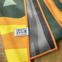  Woodland Beach Towel