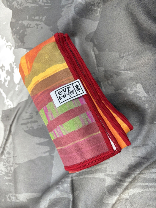 Red Rocks Beach Towel