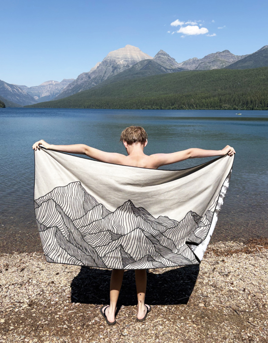 Greystone Beach Towel