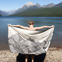  Greystone Beach Towel